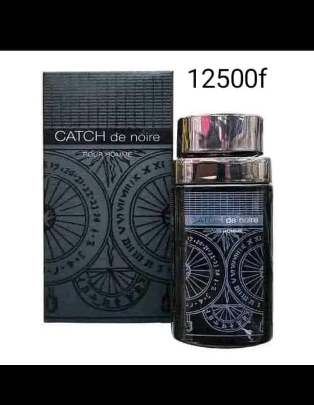 Catch de Noire Pour Homme