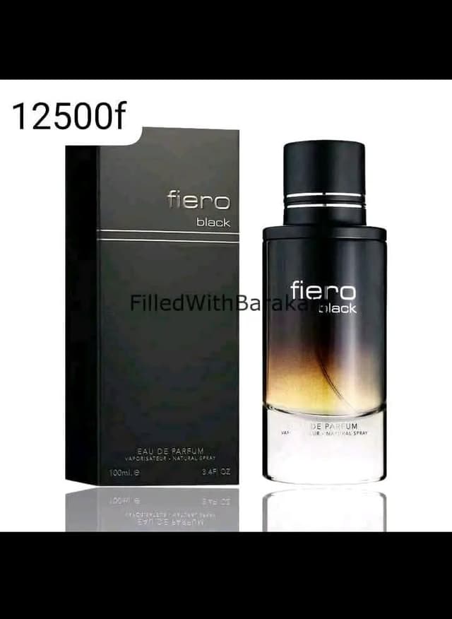 Fiero Black