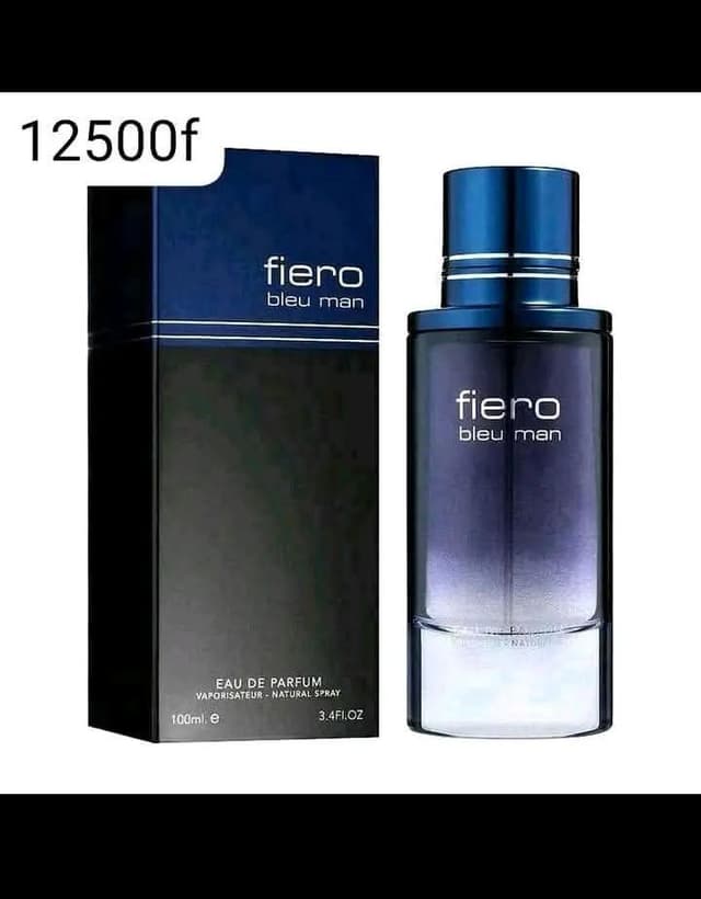 Fiero Bleu Man