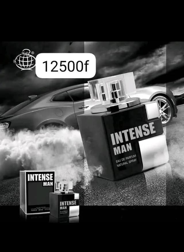 Intense Man