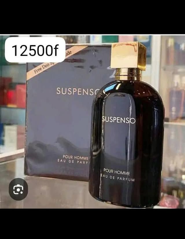 Suspenso Pour Homme