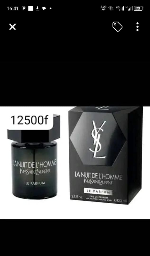 La Nuit de L'Homme Le Parfum